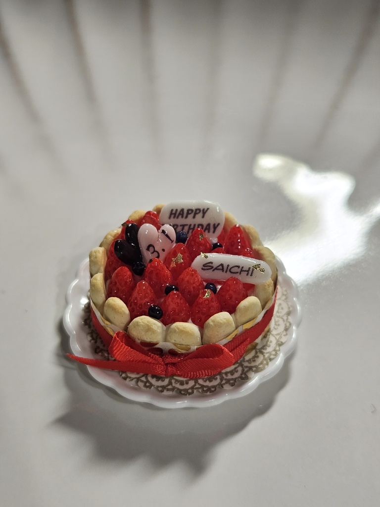 31くんお誕生日ケーキ