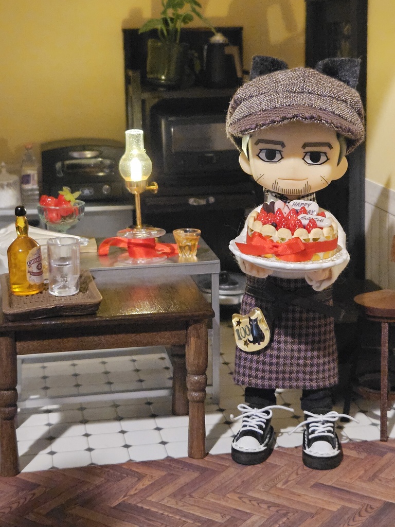 31くんお誕生日ケーキ