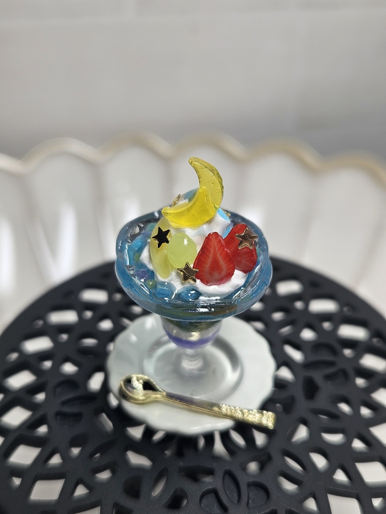 夜空の星パフェ