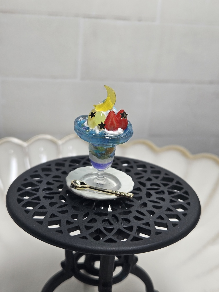 夜空の星パフェ