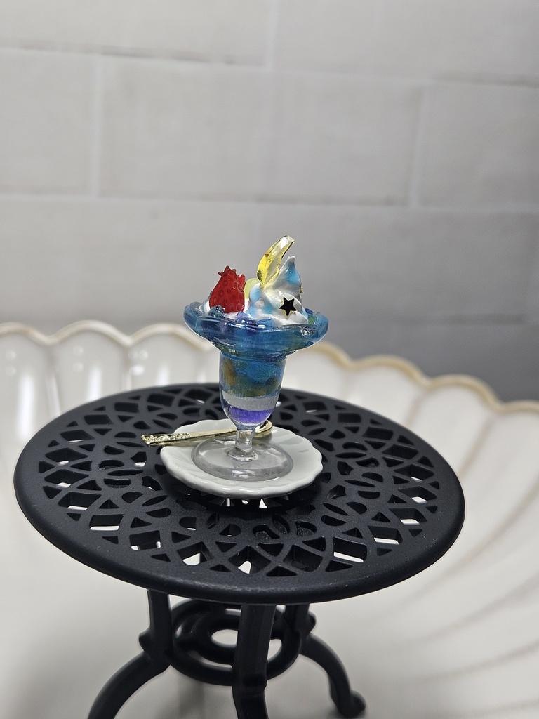 夜空の星パフェ