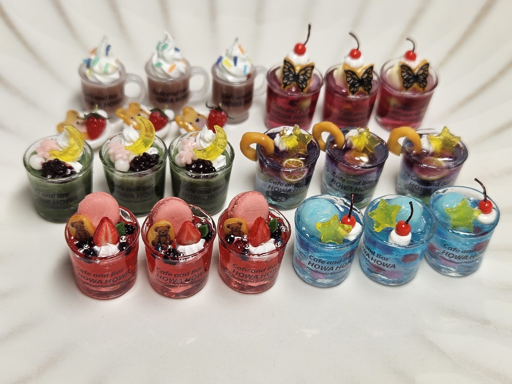 ミニチュアお飲み物