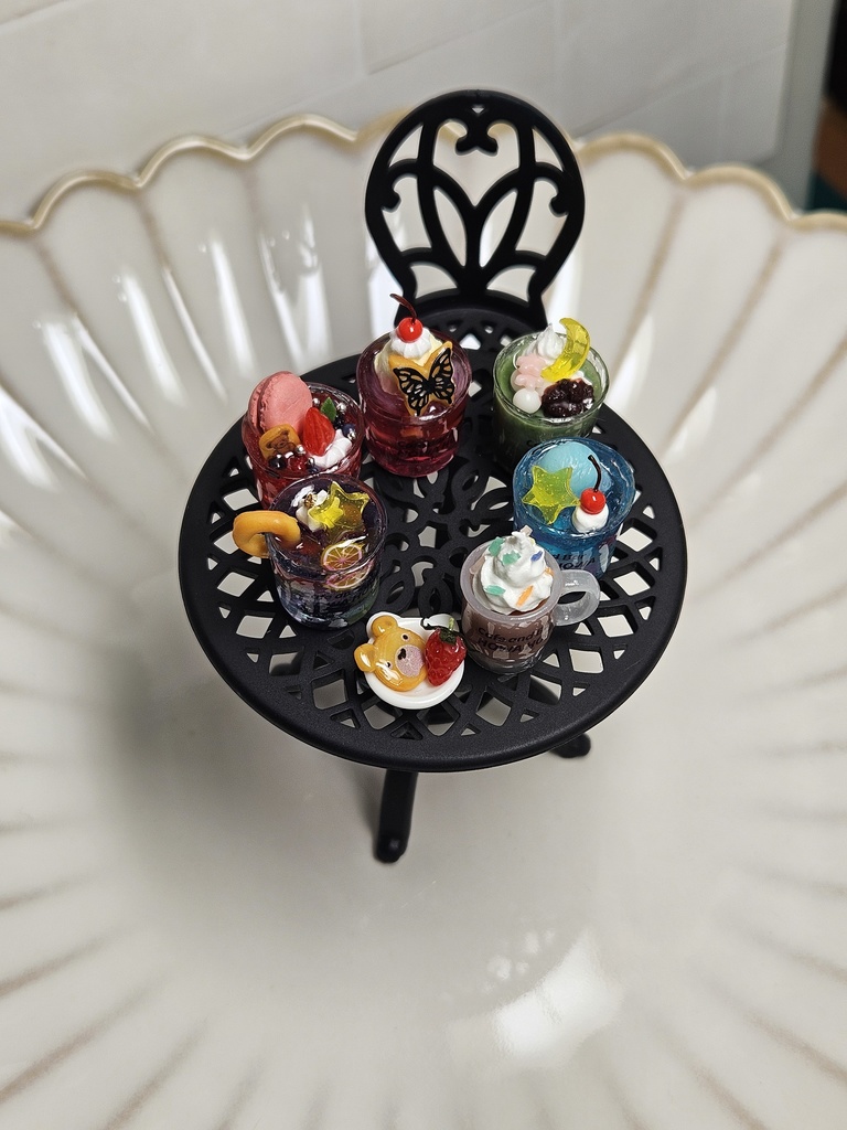 ミニチュアお飲み物