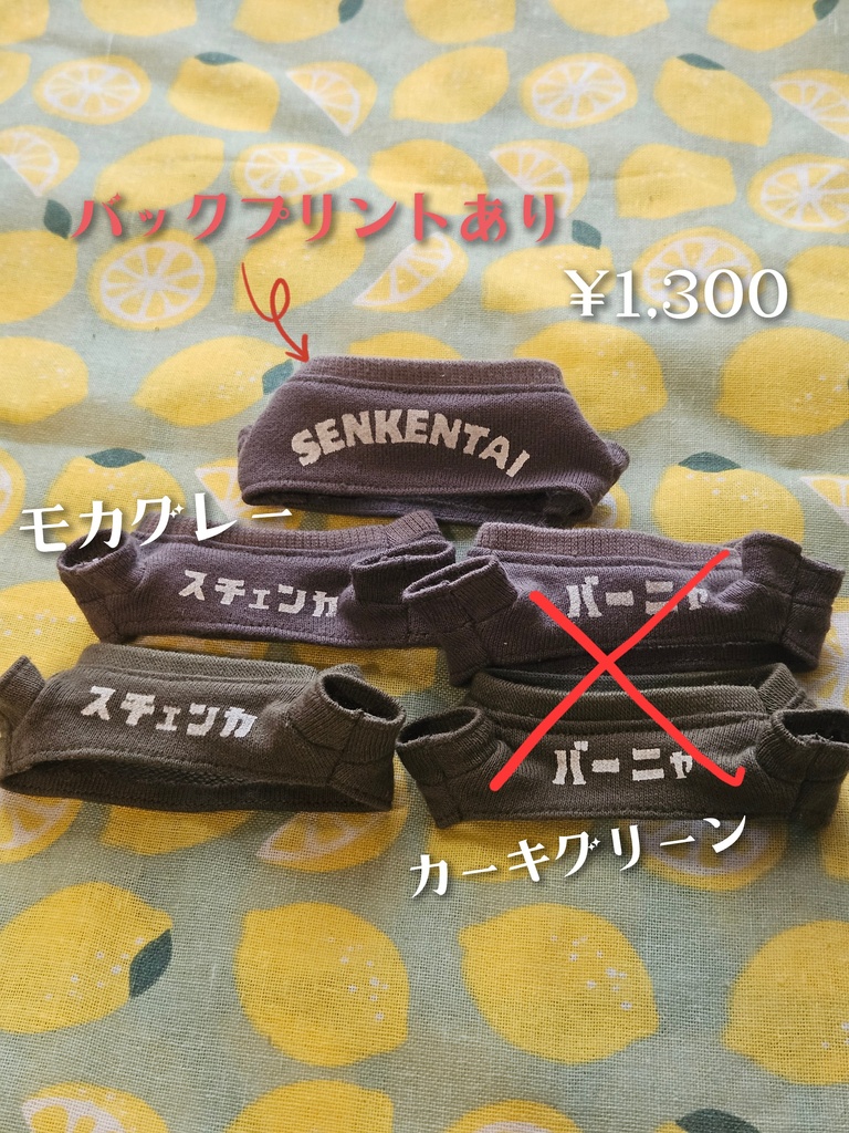 スチェンカの服