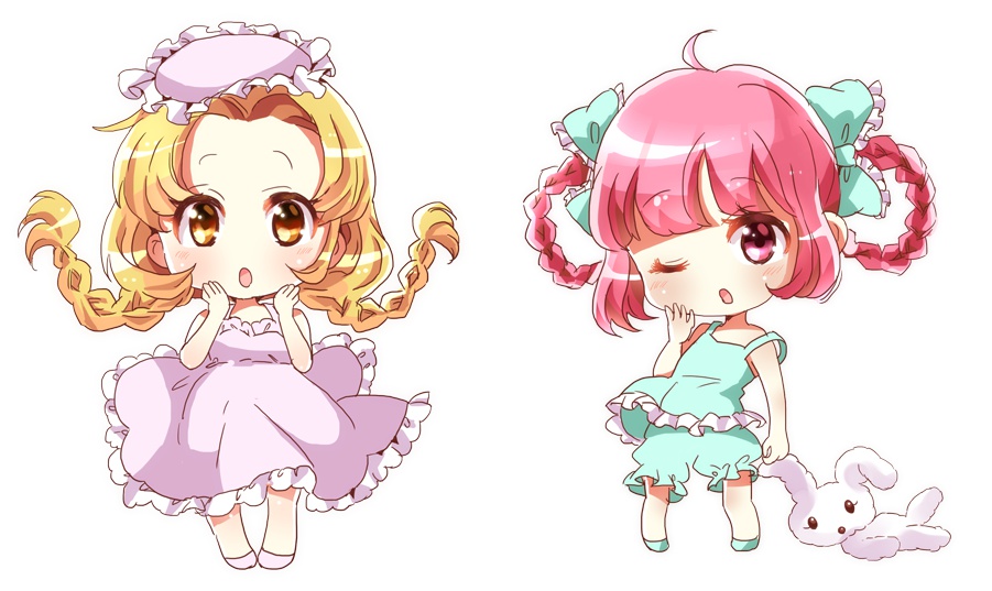 ふたごステッカーsleep