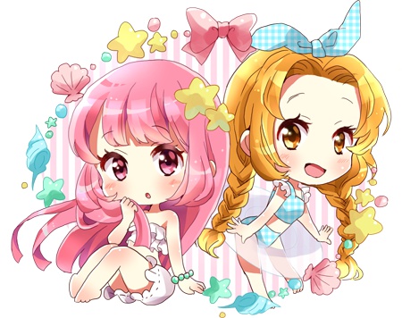 ふたごステッカーdream