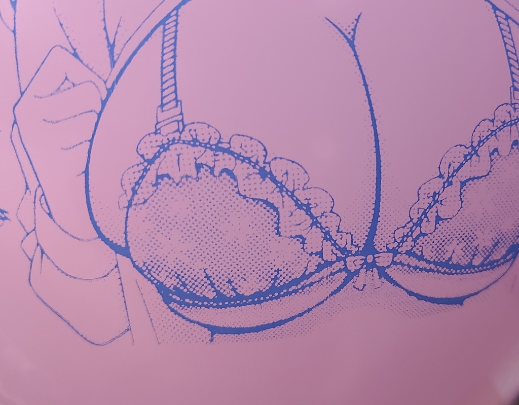 ブラジャーぱつぱつお嬢様風船セット