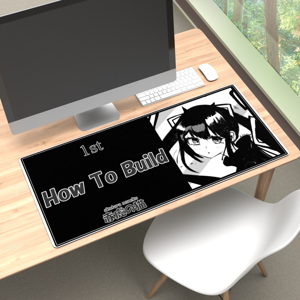 1st限定 赤虎プレイマット 先着20名様