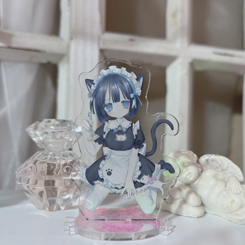 ねこみみメイドアクスタ