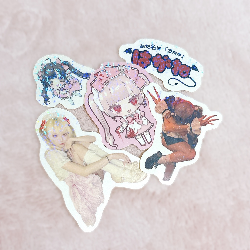 がねきステッカーセット