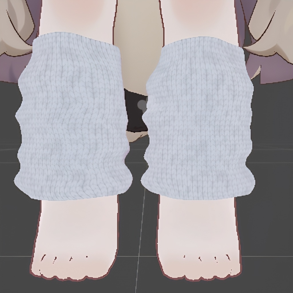 【VRchat用】 ルーズソックス 　全アバター対応　