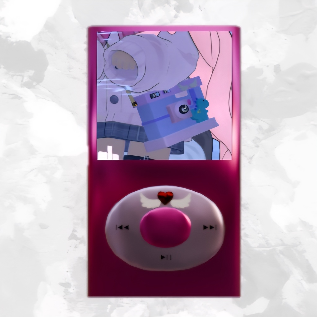 VRchat 懐かしの ウォークマン  3D商品