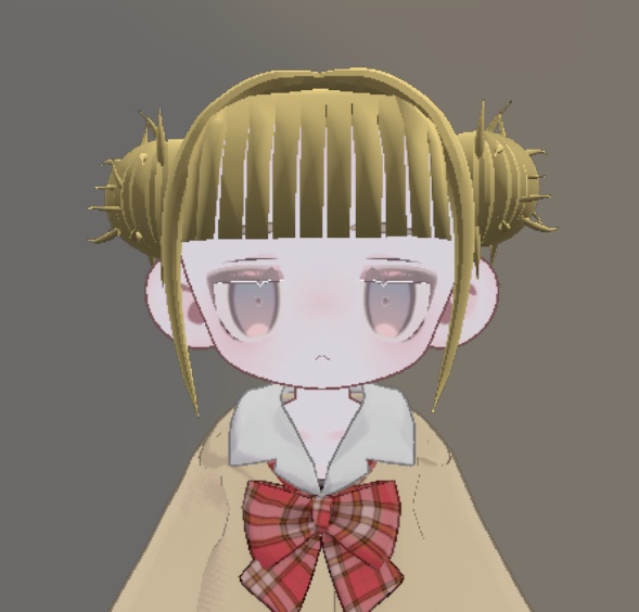 ※初髪製作記念割引【キプフェル専用】おだんご髪