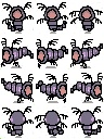 ピクスクアバター　奈落の虫