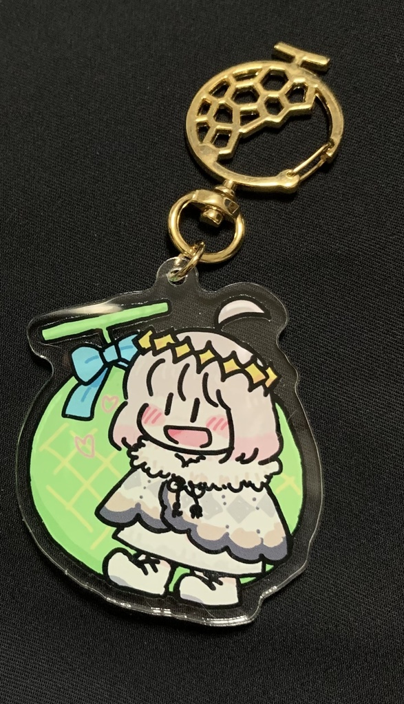 チビオベロンアクキー