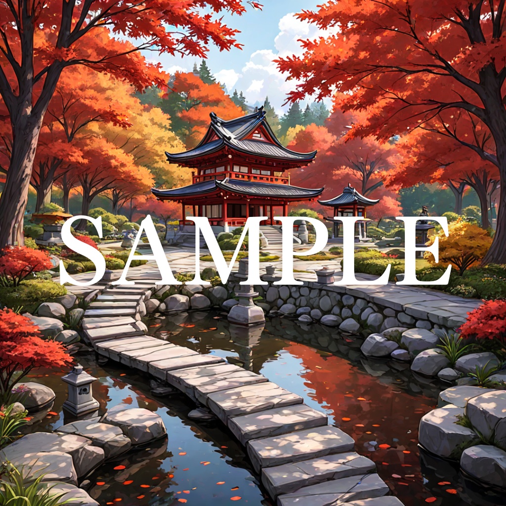 【全年齢版】日本庭園 All-ages version: Japanese Garden