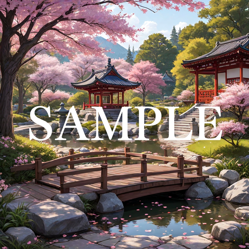 【全年齢版】日本庭園 All-ages version: Japanese Garden