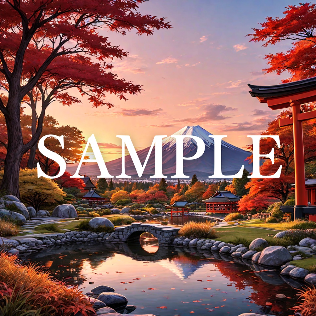 【全年齢版】日本庭園 All-ages version: Japanese Garden