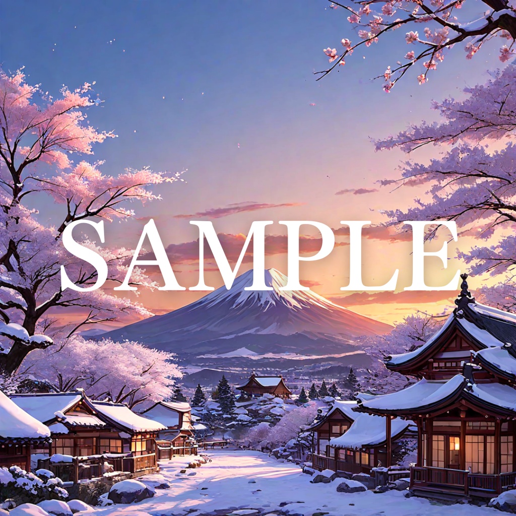 【全年齢版】日本庭園 All-ages version: Japanese Garden