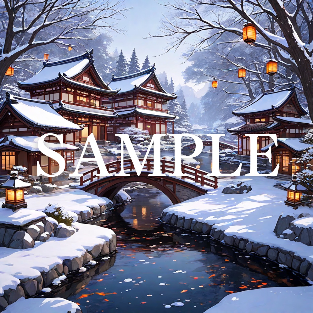 【全年齢版】日本庭園 All-ages version: Japanese Garden