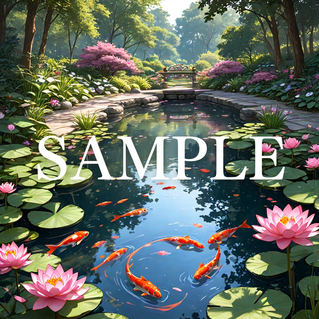 【全年齢版】日本庭園 All-ages version: Japanese Garden