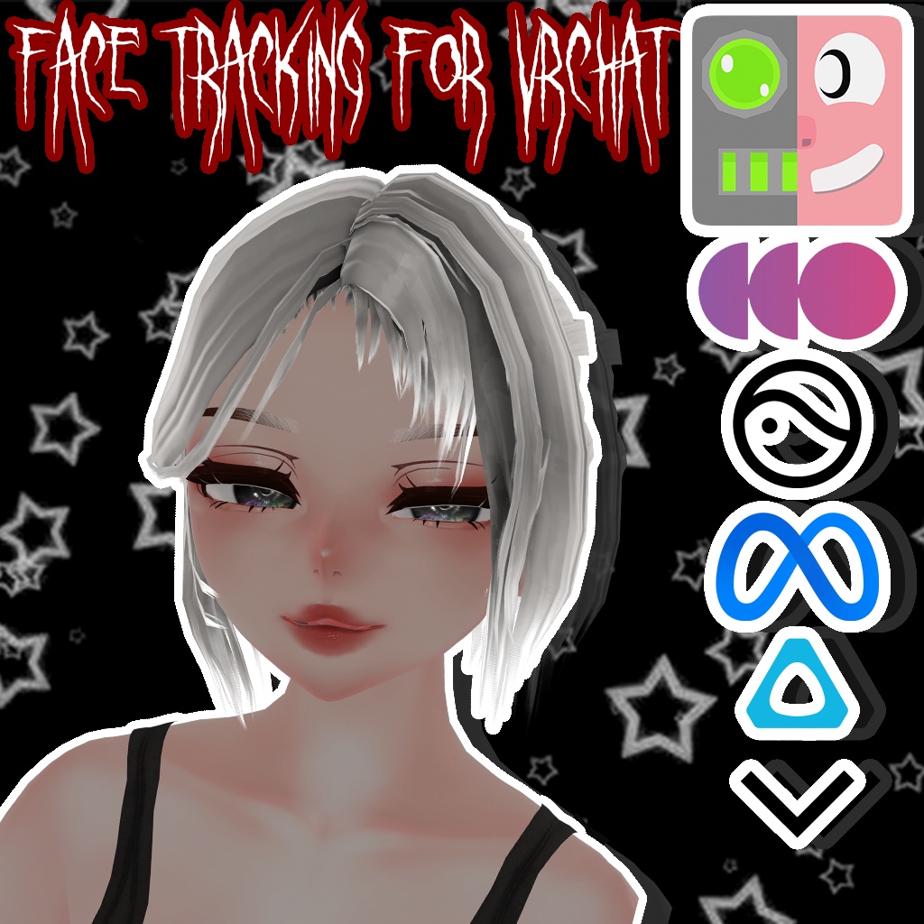 Velvet Base VRCFT DLC