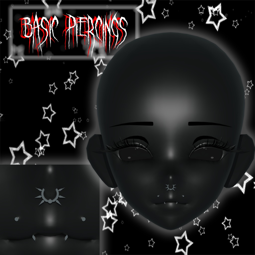 † Basic Piercings †