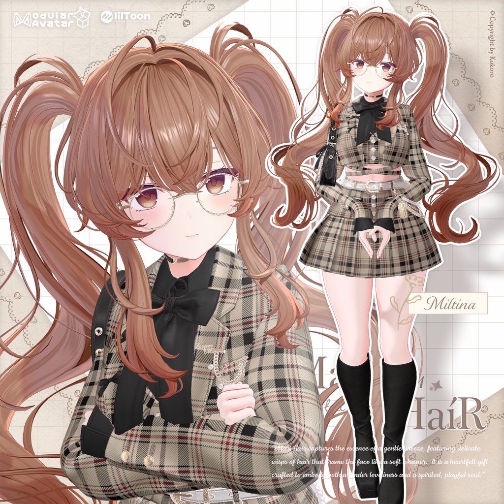  [[ 16AVATARS ]] ✨ MARI HAIR 