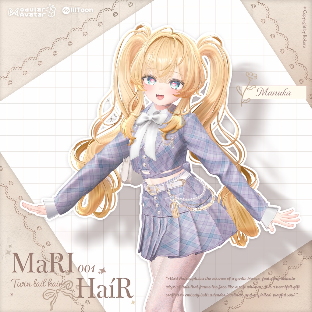 💕 !! SALE !! 💕 [[ 16AVATARS ]]✨ MARI HAIR