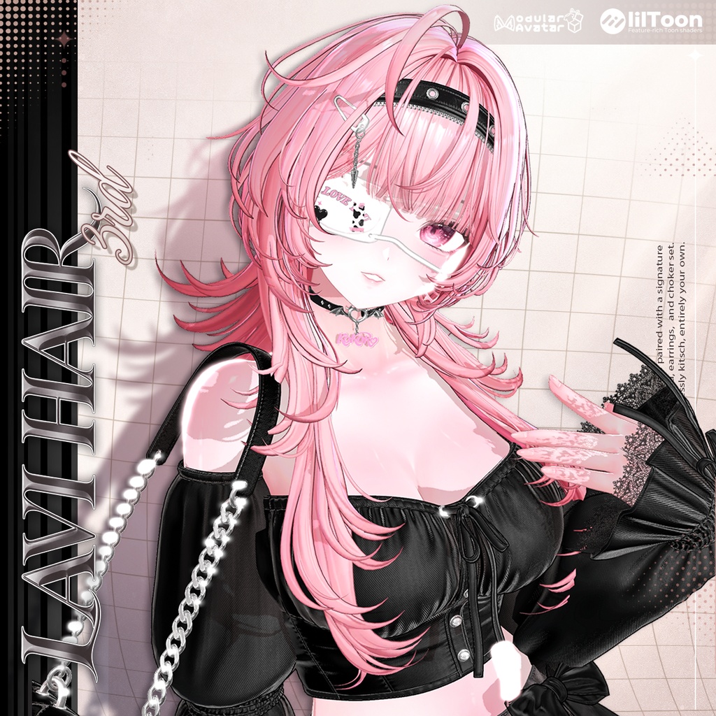 🤍[[ 𝟏9アバター対応 ]]  ✶ 𝐋𝐀𝐕𝐈 𝐇𝐀𝐈𝐑 ✶🤍 𝘳𝘦𝘯𝘦𝘸𝘢𝘭 