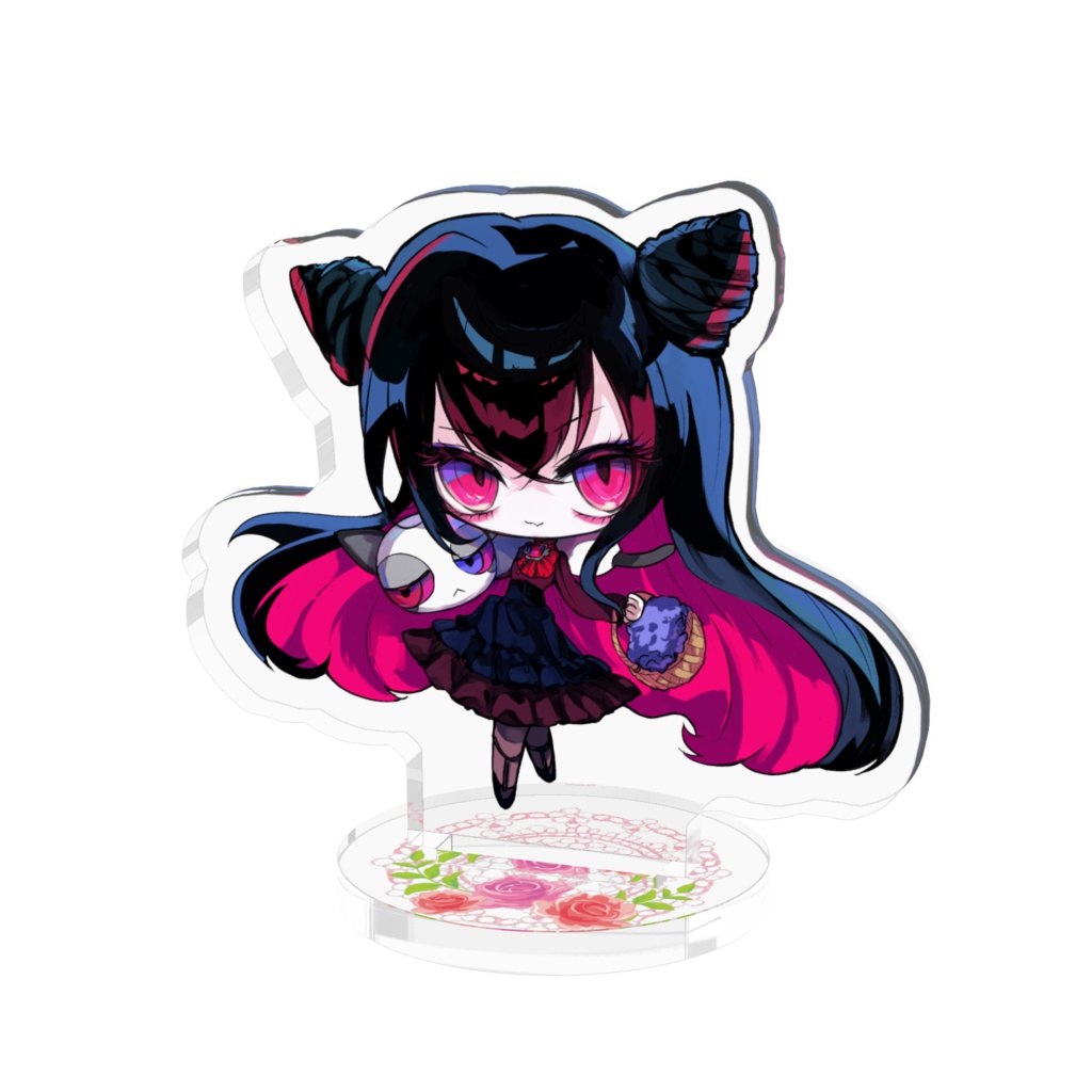 ミニキャラアクリルスタンド　ローズ