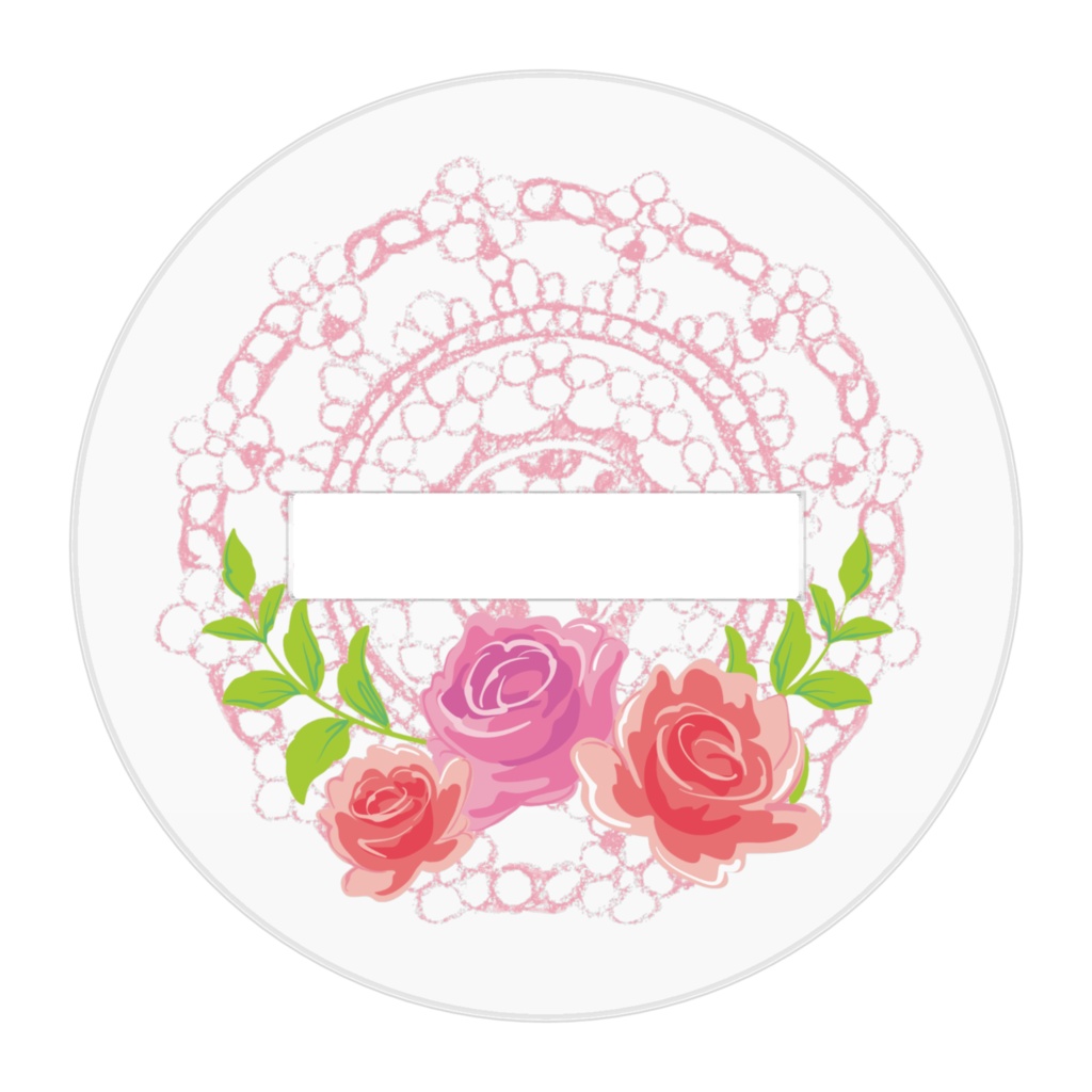 ミニキャラアクリルスタンド ローズ