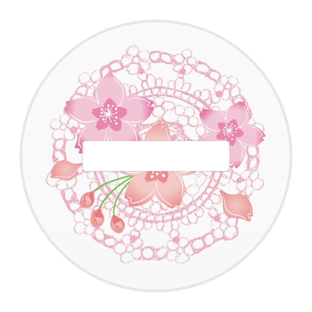 ミニキャラアクリルスタンド さくら