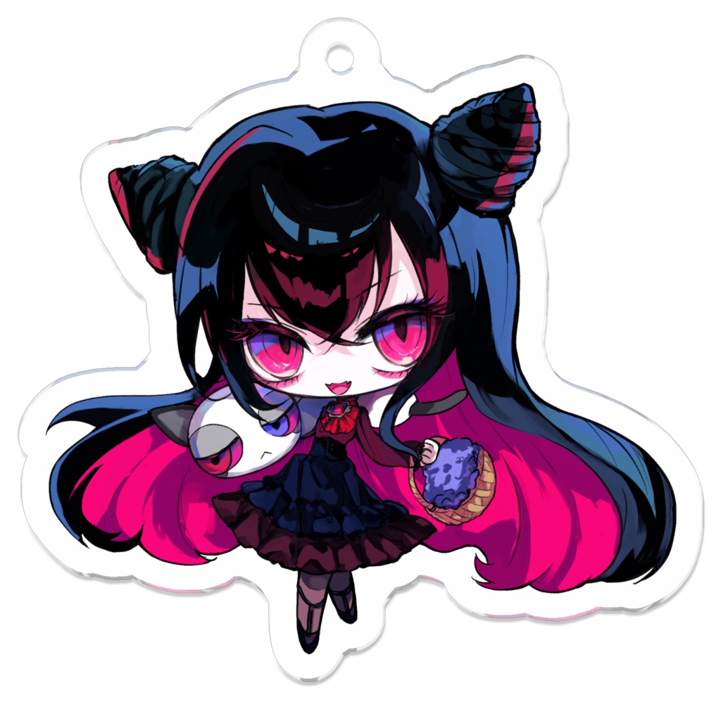 ミニキャラアクリルキーホルダー(*‘∀‘)