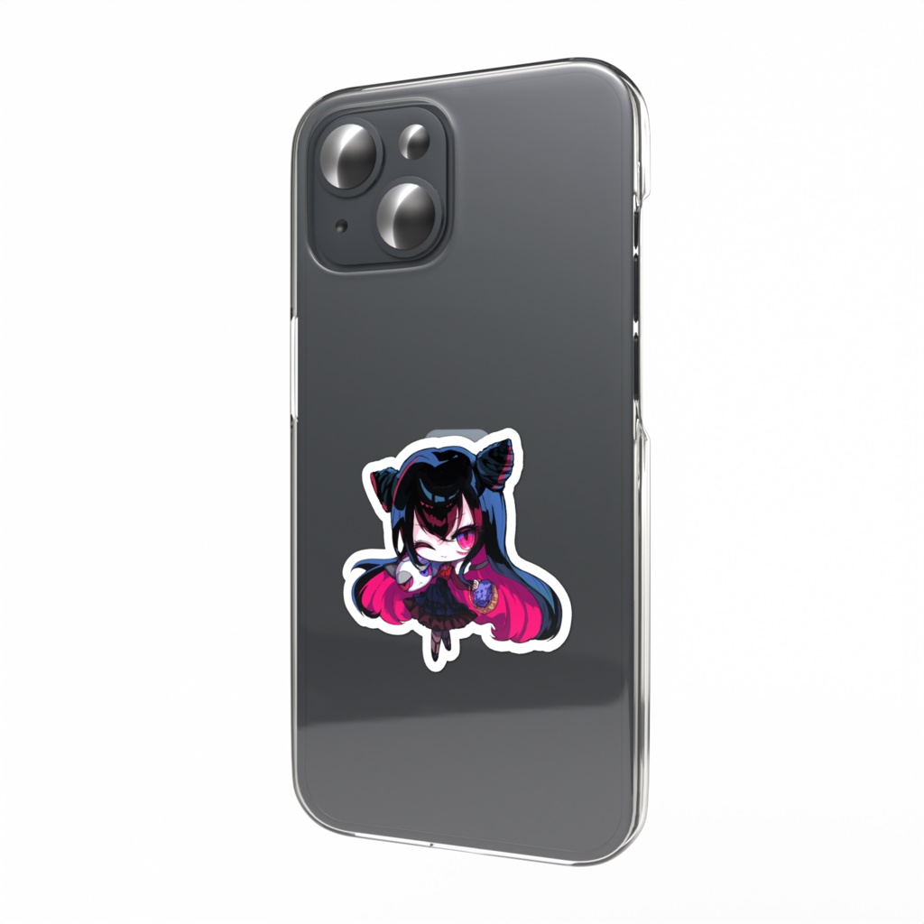 ミニキャラステッカー