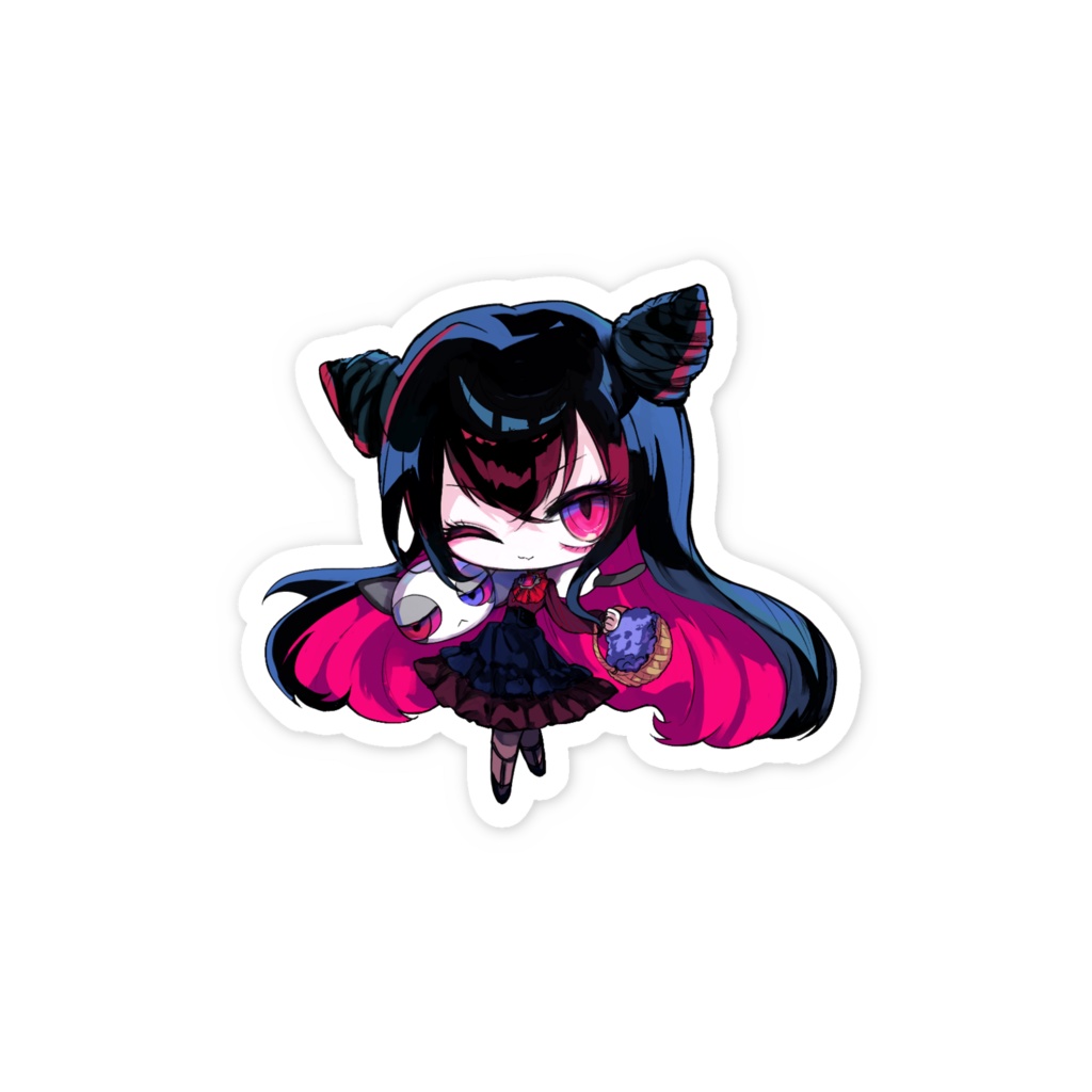 ミニキャラステッカー