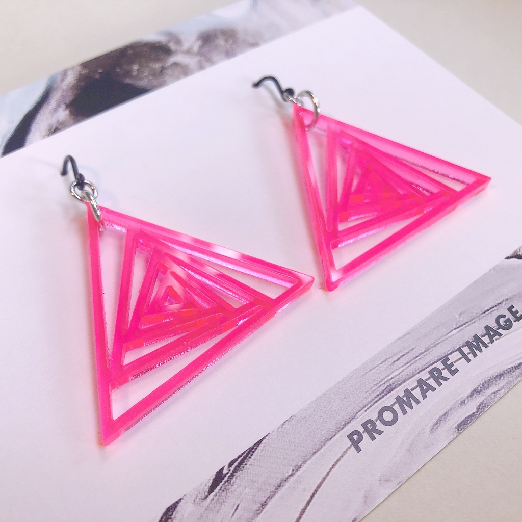 プロメア アバンL CLPK ピアス/イヤリング