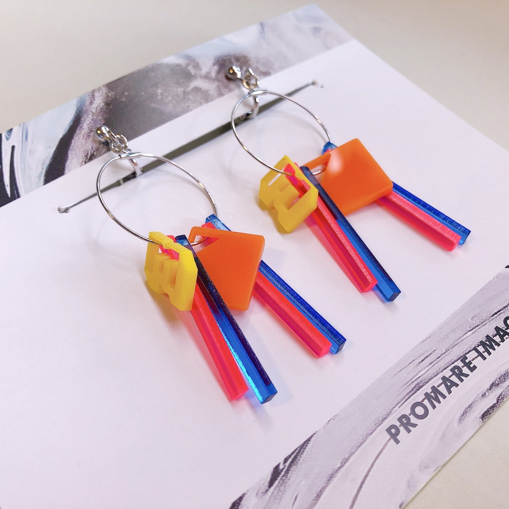 プロメア バーニングレスキュー ピアス/イヤリング