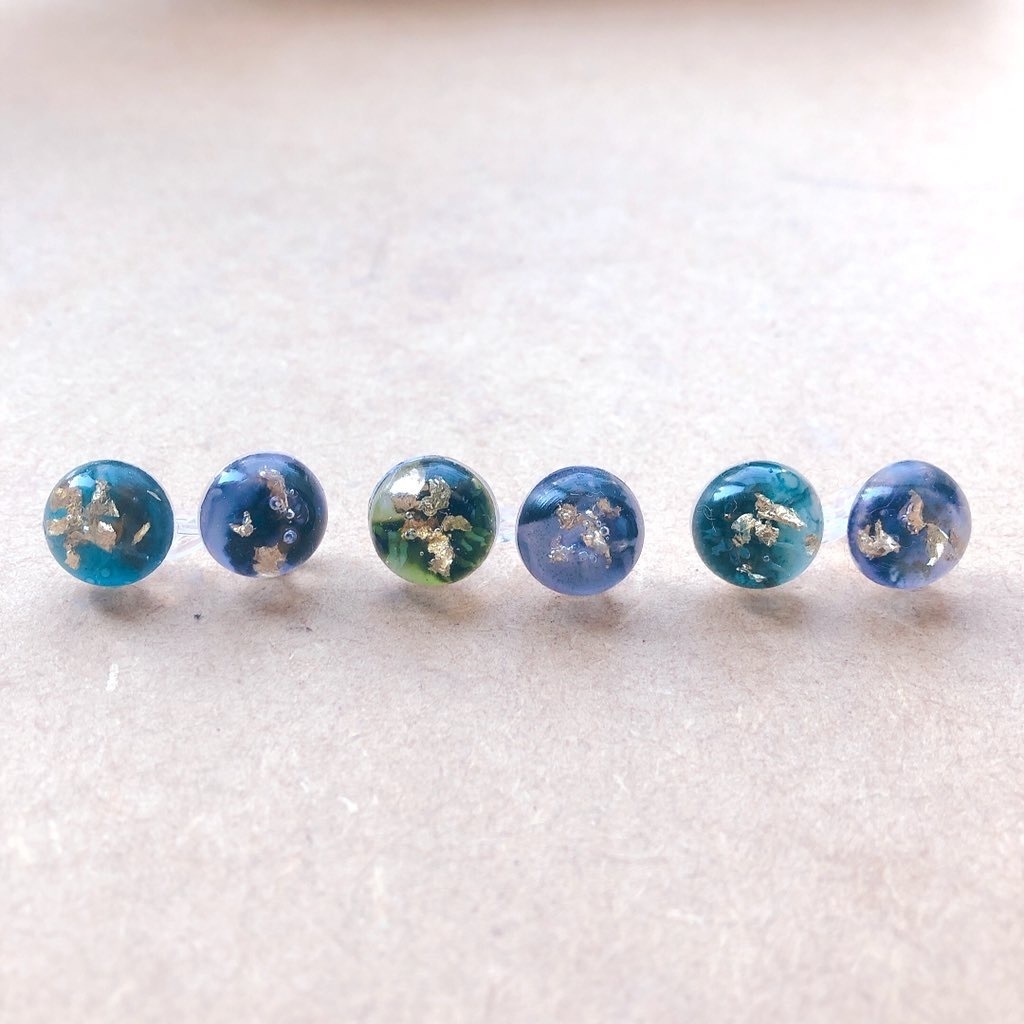 帝幻 {とある絵のひとひら}ノンホールピアス/ピアス