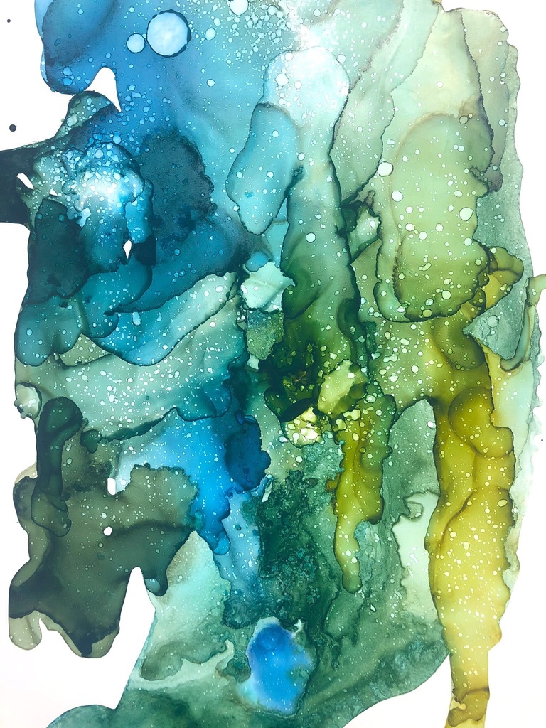 帝幻 {とある絵のひとひら}ノンホールピアス/ピアス