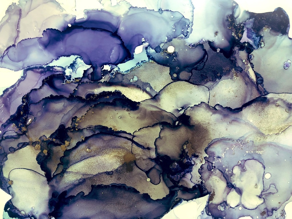 帝幻 {とある絵のひとひら}ノンホールピアス/ピアス