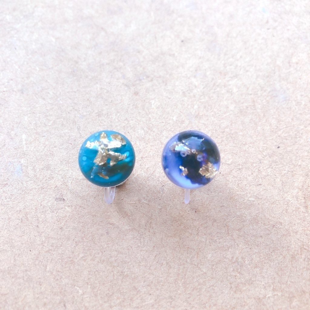 帝幻 {とある絵のひとひら}ノンホールピアス/ピアス