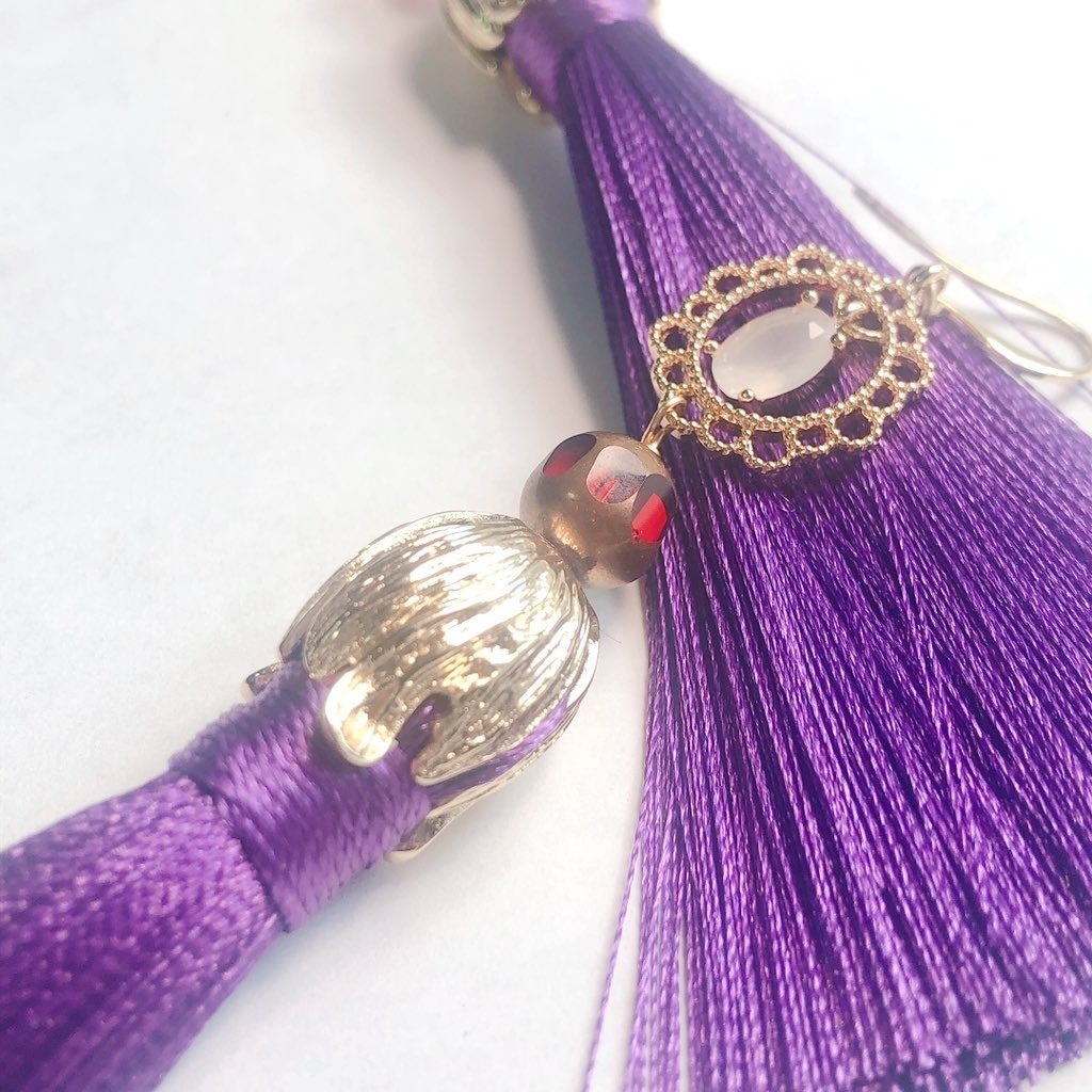 【SALE】ポムフィオーレ寮 ピアス/イヤリング