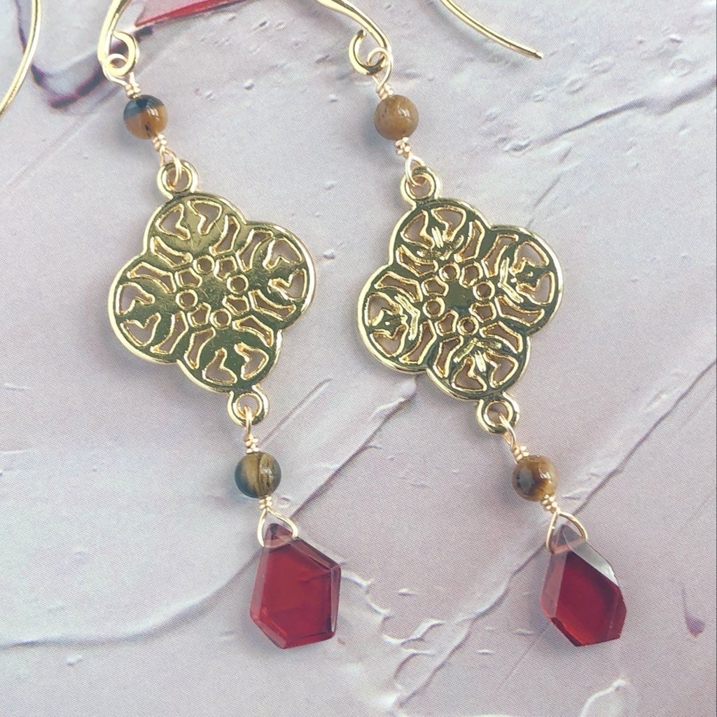 【SALE】スカラビア寮　ピアス/イヤリング