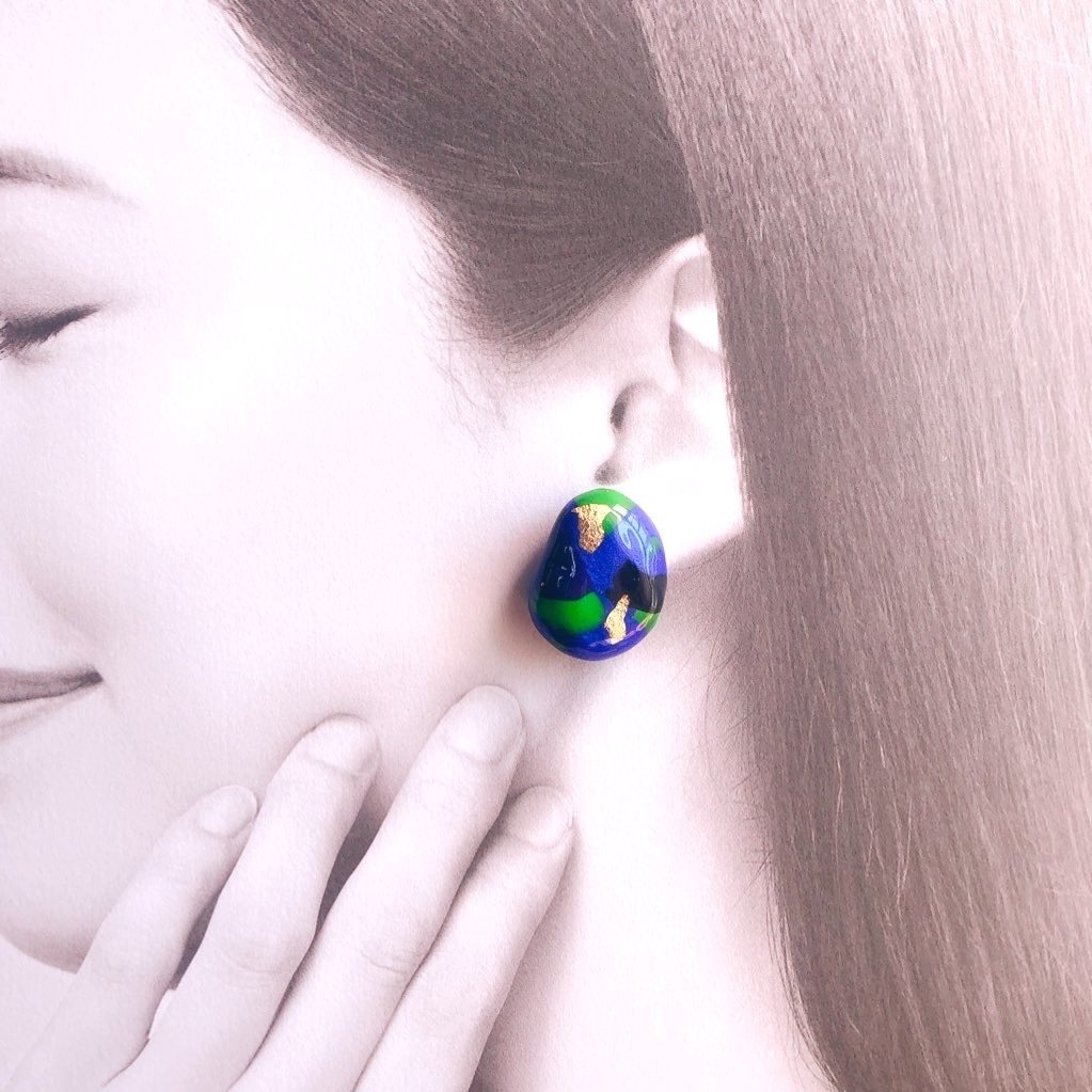 【SALE】 MAGICAMO BEANS ピアス/イヤリング/ノンホールピアス