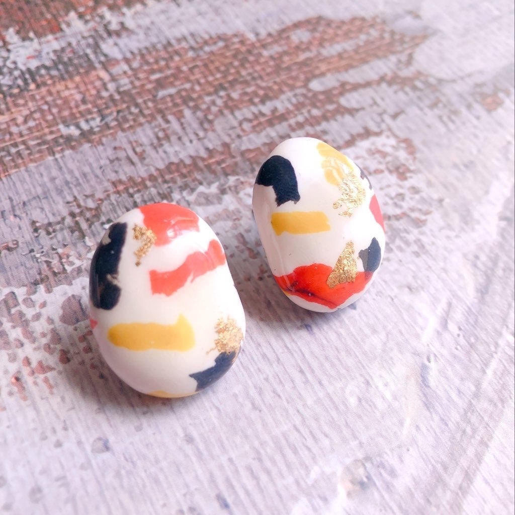 【SALE】 MAGICAMO BEANS ピアス/イヤリング/ノンホールピアス