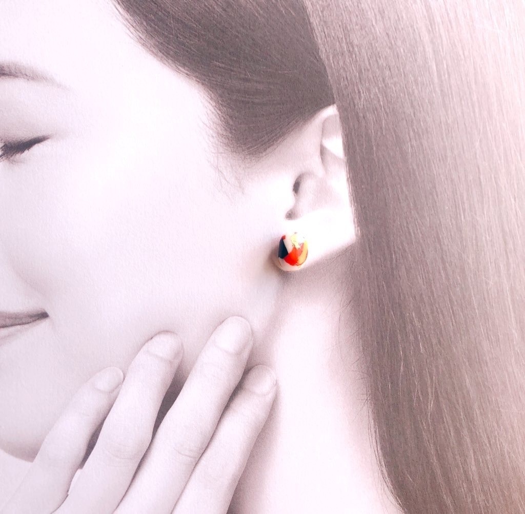 【SALE】 MAGICAMO BEANS ピアス/イヤリング/ノンホールピアス