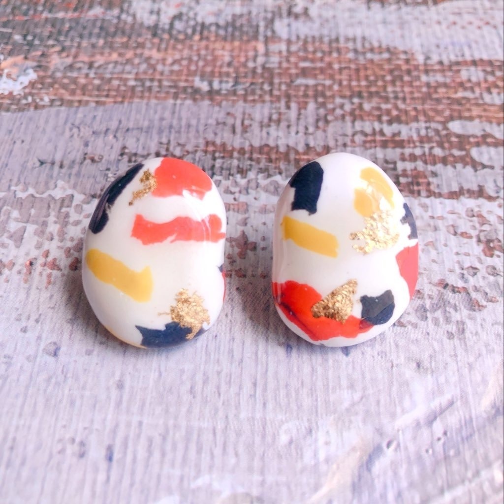 【SALE】 MAGICAMO BEANS ピアス/イヤリング/ノンホールピアス