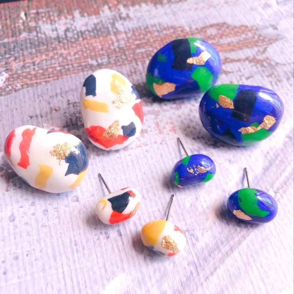 【SALE】 MAGICAMO BEANS ピアス/イヤリング/ノンホールピアス
