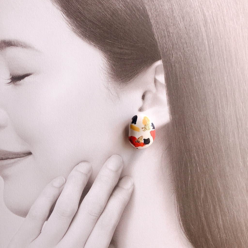 【SALE】 MAGICAMO BEANS ピアス/イヤリング/ノンホールピアス